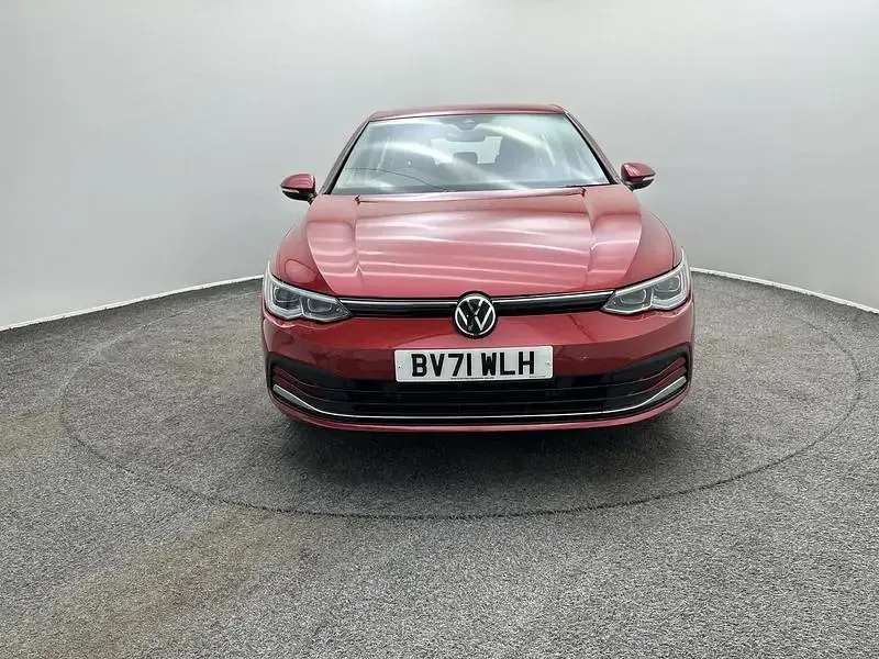 Used VW Golf VII Style 2021 Red Hatchback
