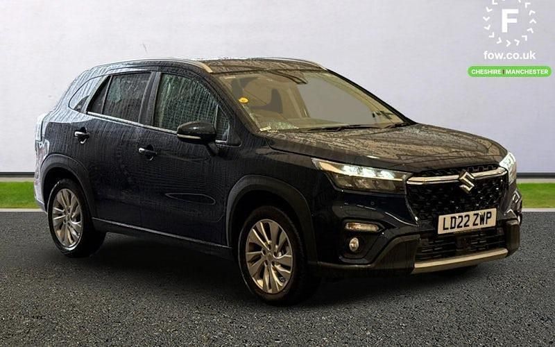Used 2025 Suzuki SX4 S-Cross SUV | £14,299 (Super price) - Image 1/3