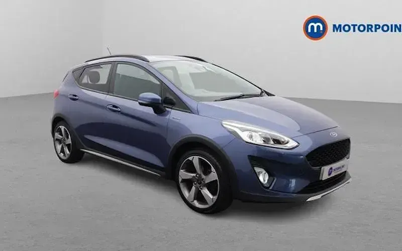 Used Ford Fiesta Active 95 HP (69 kW) 2021 Hatchback