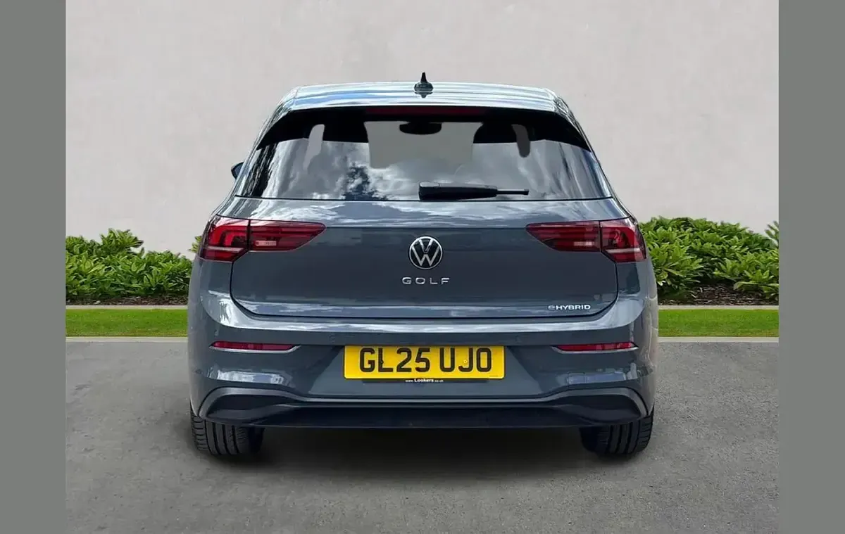 Used VW Golf VIII Match 204 HP (150 kW) 2025 Grey Hatchback