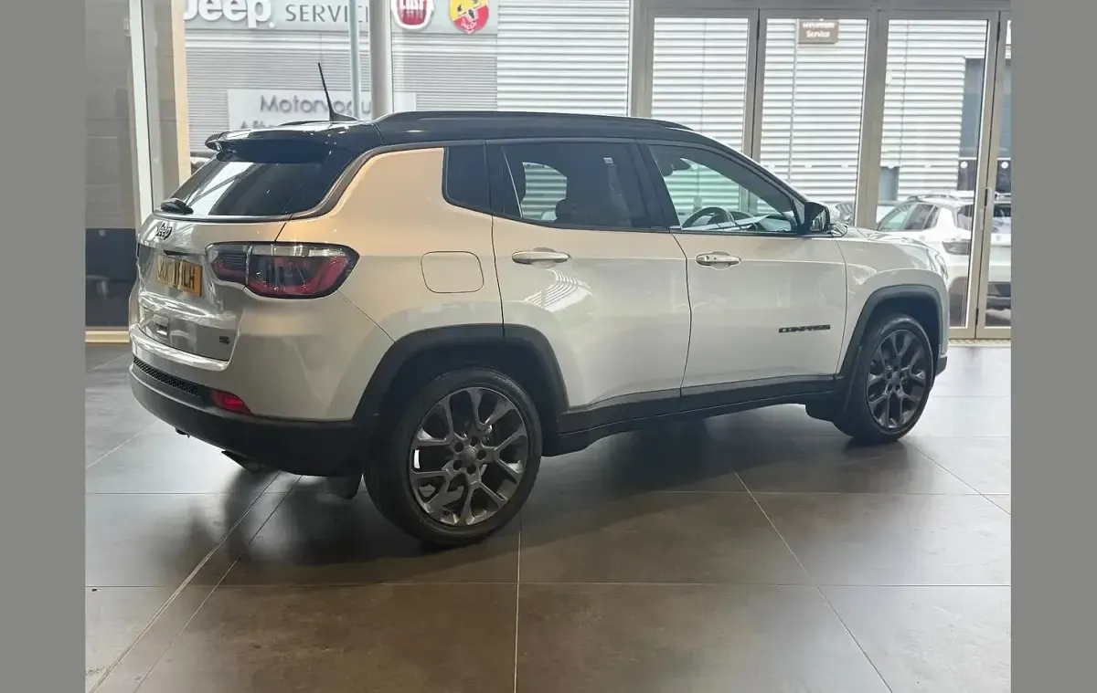 Used Jeep Compass 140 HP (102 kW) 2021 Other SUV