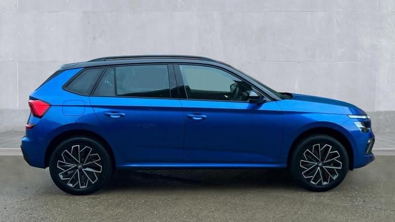 Used Skoda Kamiq Design Edition 116 HP (85 kW) 2025 Blue SUV