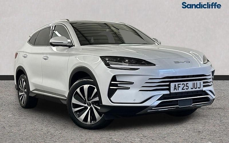 White Used 2025 BYD Seal Design Estate | £30,989 - Image 1/4