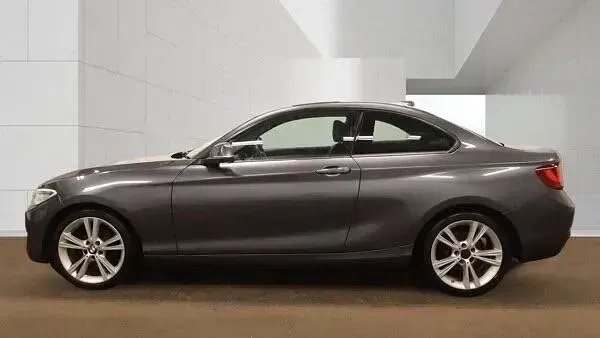 Used BMW 218 Sport Line 2016 Grey Coupe