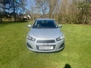 Silver Used 2012 Chevrolet Aveo LS Hatchback | £2,495 (Fair price) - Image 1/4