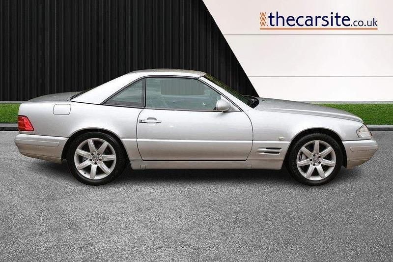 Used Mercedes SL320 1998 Silver Cabriolet