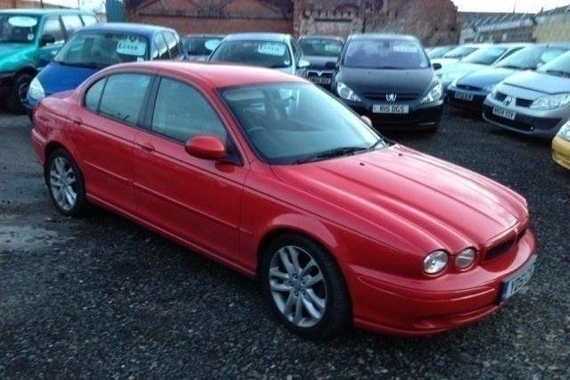 Used Jaguar X-type 194 HP (142 kW) 2001 Sedan