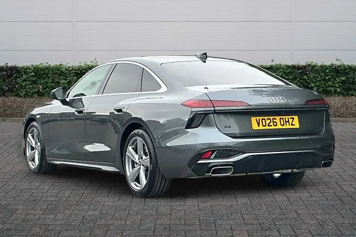 Used Audi A6 S-Line 200 HP (147 kW) 2026 Daytona grey, pearl effect Sedan