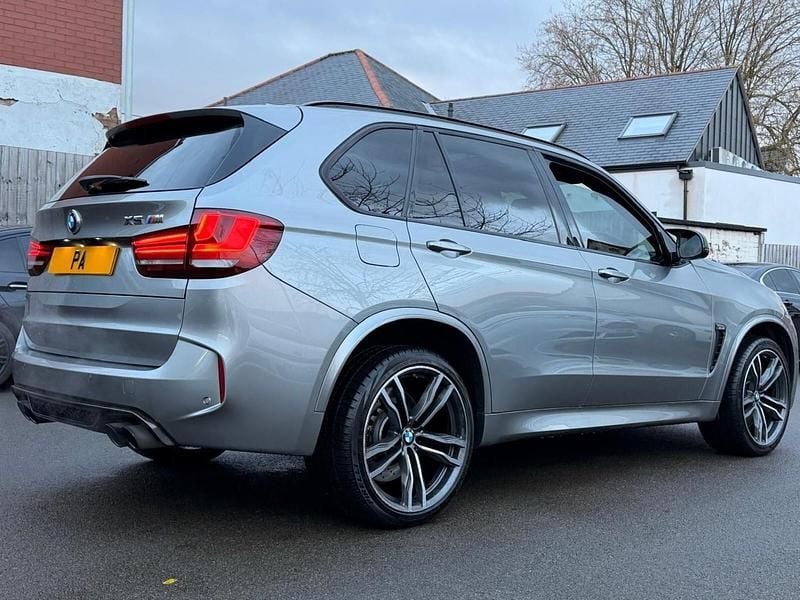 Used BMW X5 M Comfort Edition 575 HP (422 kW) 2016 Grey SUV
