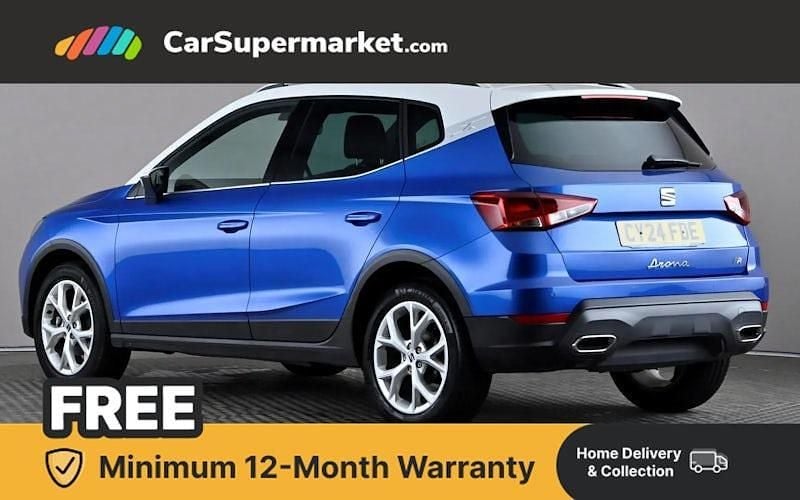 Used Seat Arona FR 116 HP (85 kW) 2024 Blue SUV
