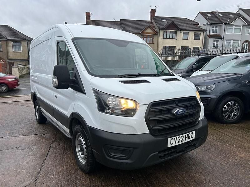 Used Ford Transit 170 HP (125 kW) 2022 White Van