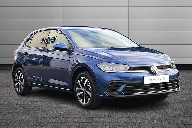 Reef blue New 2025 VW Polo Match Hatchback | £21,750 (Fair price) - Image 1/4