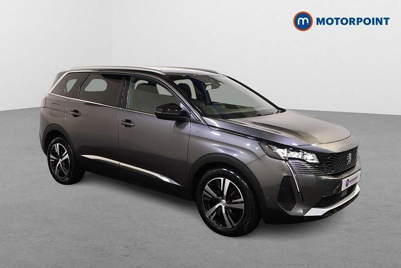 Grey Used 2024 Peugeot 5008 GTi Hatchback | £25,399 (Fair price) - Image 1/4
