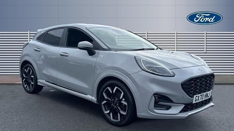 Used 2020 Ford Puma ST-Line X Hatchback | £13,410 - Image 1/4