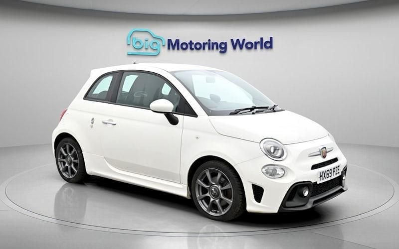 Begagnad Abarth 595 147 HK (108 kW) 2022 Halvkombi