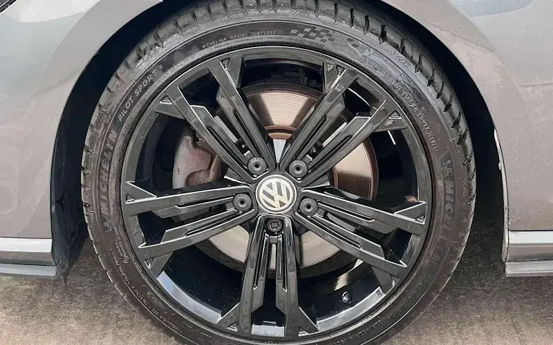 Used VW Golf VII GTD 184 HP (135 kW) 2018 Grey Hatchback