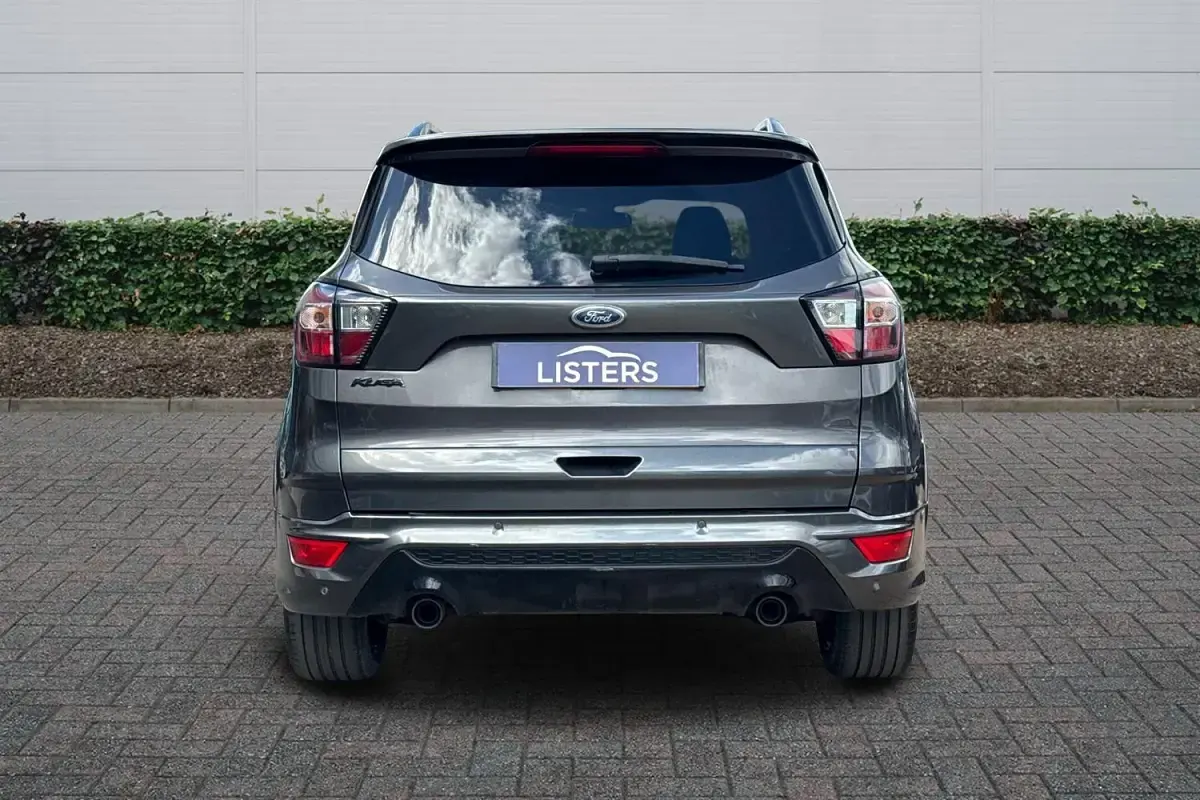Used Ford Kuga ST-Line X 150 HP (110 kW) 2018 Grey SUV