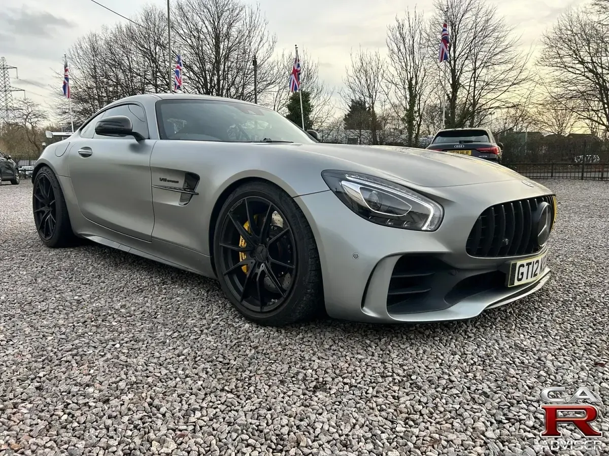 Used Mercedes AMG GT Premium 2019 Grey Coupe