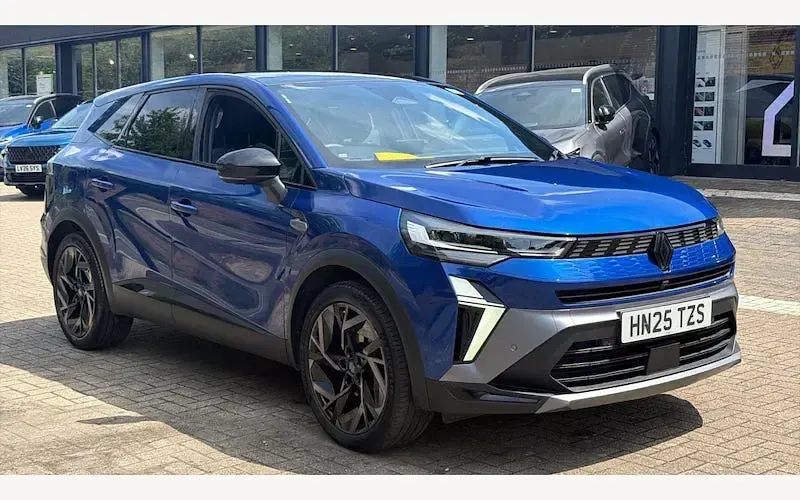 Used Renault Symbioz Iconic Esprit Alpine 143 HP (105 kW) 2025 SUV