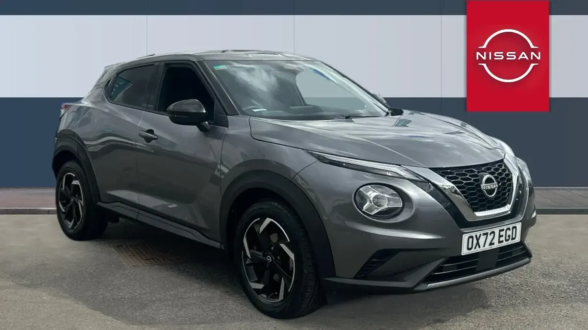 Used Nissan Juke N-Connecta 114 HP (83 kW) 2023 SUV