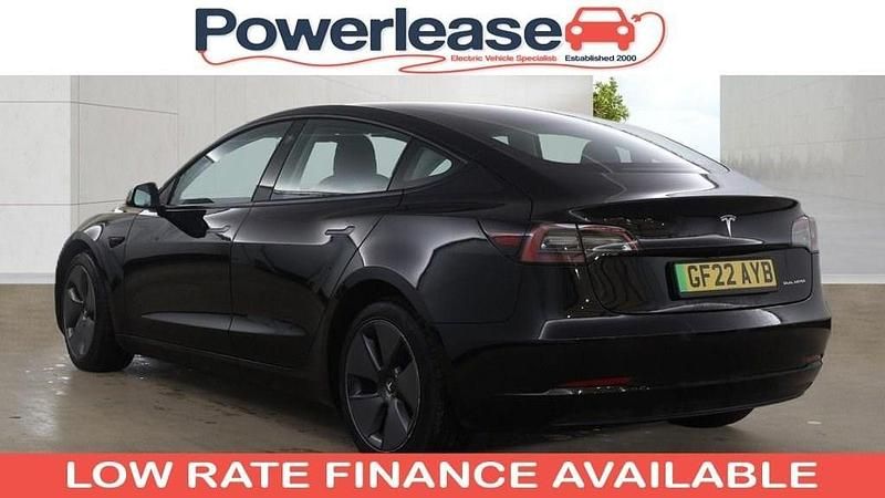 Used Tesla Model 3 254 kW (346 HP) 2022 Black Sedan