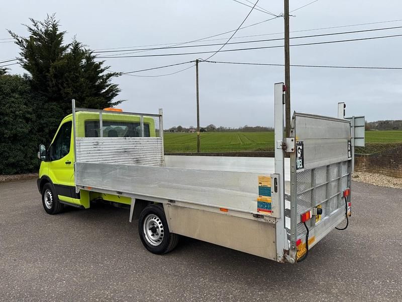 Used Ford Transit 2017 Green Cabriolet