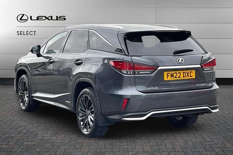 Used Lexus RX450hL 313 HP (230 kW) 2022 Sonic grey SUV