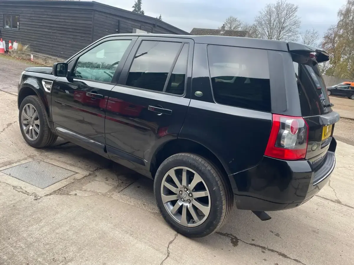 Używany Land Rover Freelander 2 HSE 2010 Czarny SUV