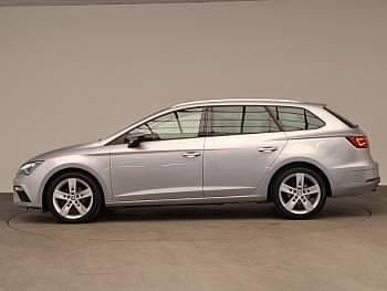 Used Seat Leon FR 150 HP (110 kW) 2019 Silver Estate