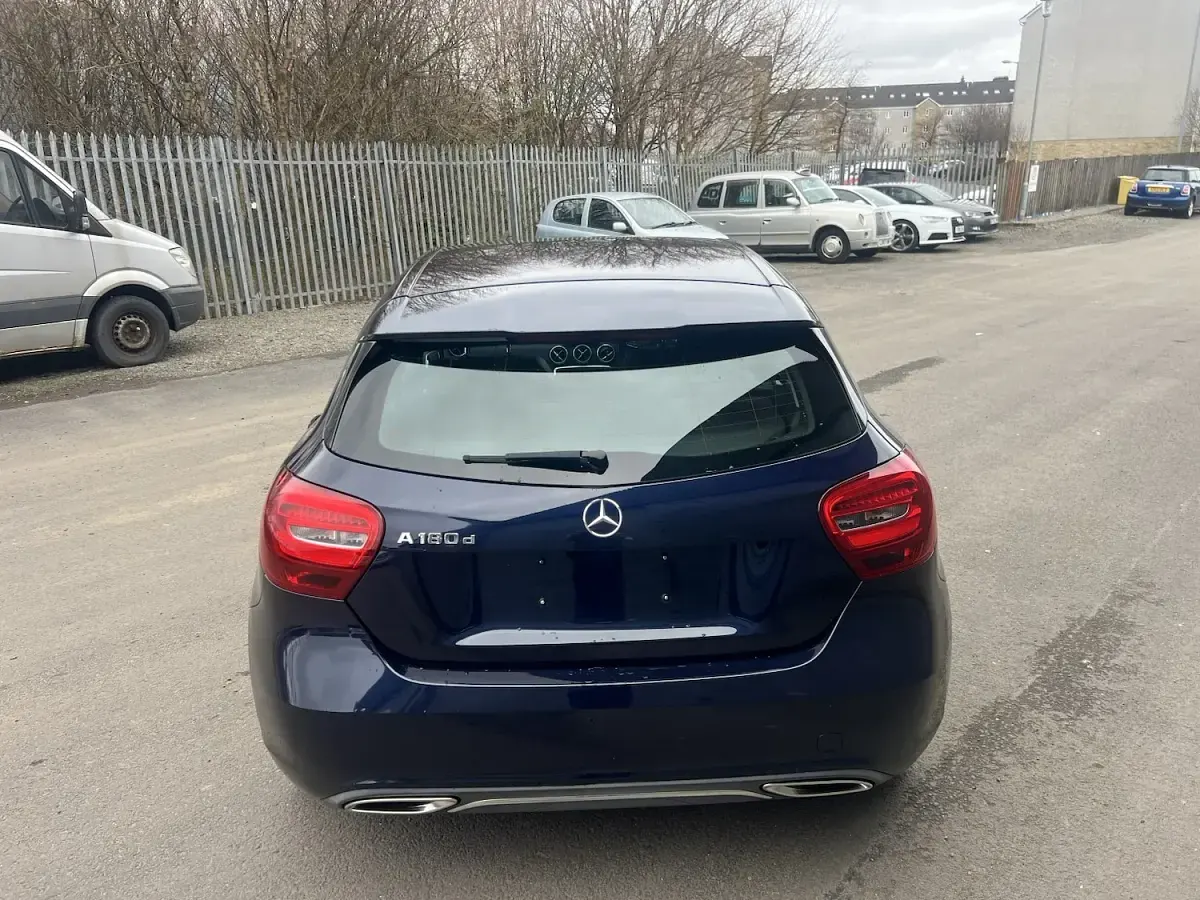 Used Mercedes A180 2016 Blue Hatchback