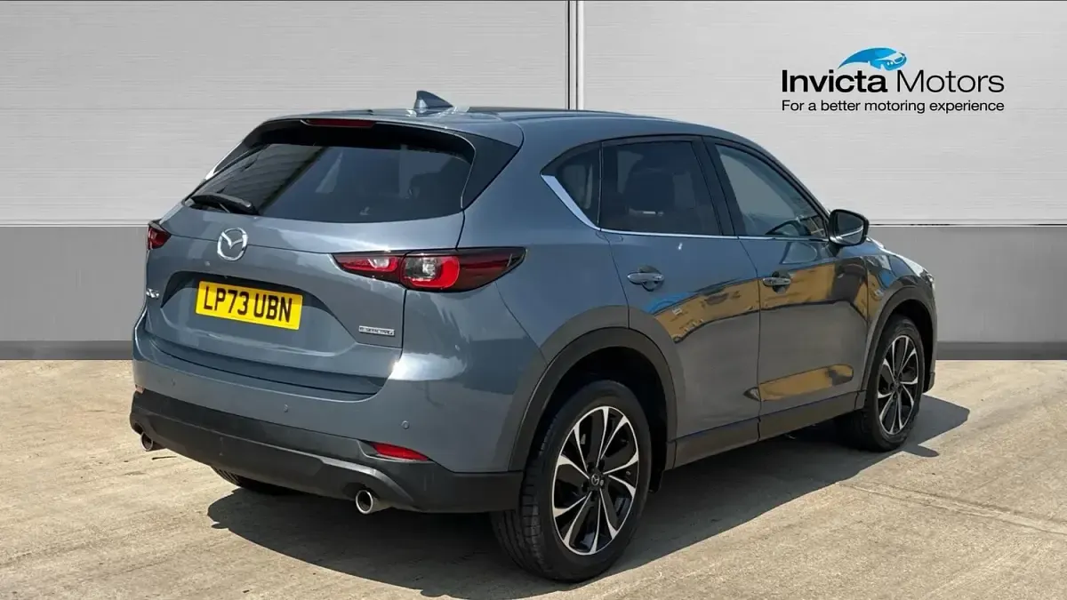 Used Mazda CX-5 Exclusive-Line 165 HP (121 kW) 2024 Polymetal grey SUV