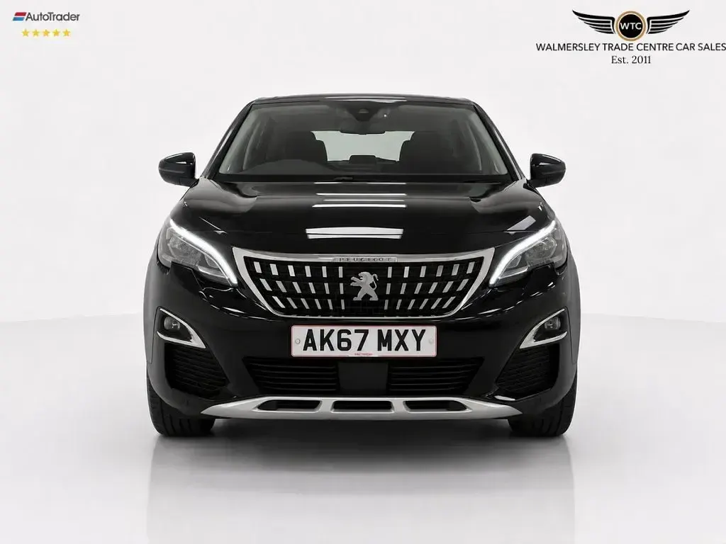 Used Peugeot 3008 Allure 130 HP (95 kW) 2017 Black SUV