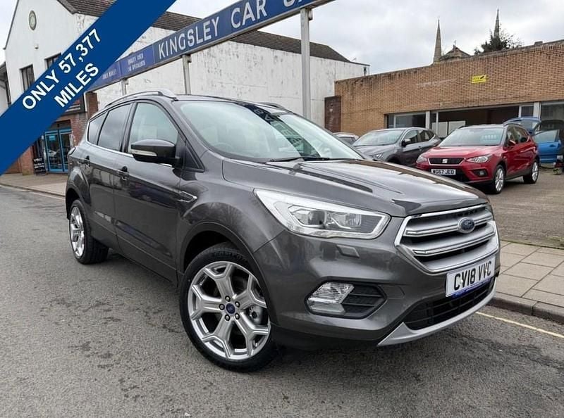 Used Ford Kuga Titanium X 150 HP (110 kW) 2018 Grey SUV