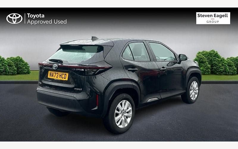 Used Toyota Yaris Hybrid 116 HP (85 kW) 2025 Estate