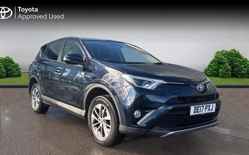 Used Toyota RAV4 Business Edition 197 HP (144 kW) 2016 Estate