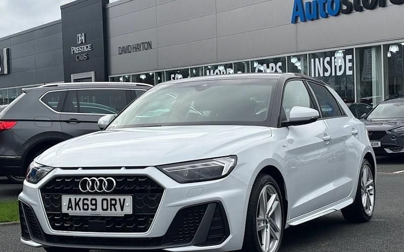 Used 2025 Audi A1 Sportback S-Line Hatchback | £16,999 (Super price) - Image 1/4
