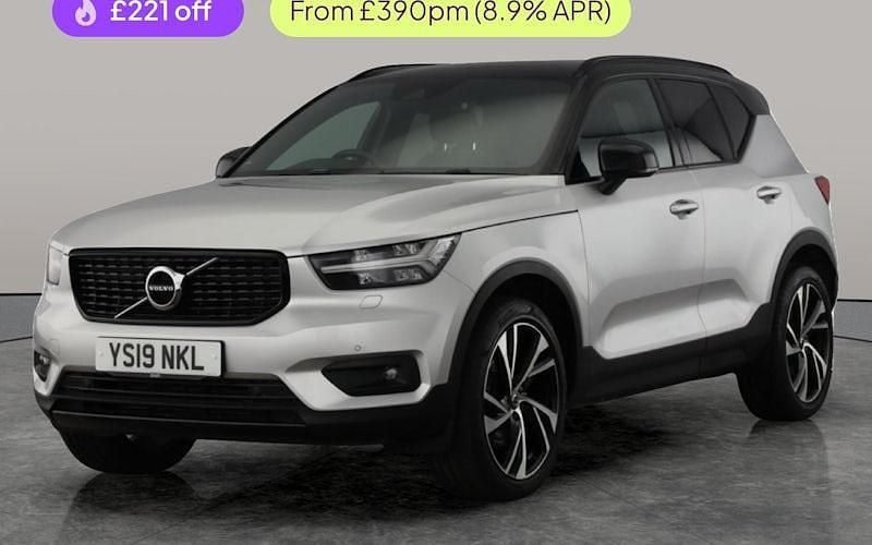 Used Volvo XC40 R-Design Pro 247 HP (181 kW) 2019 Silver SUV