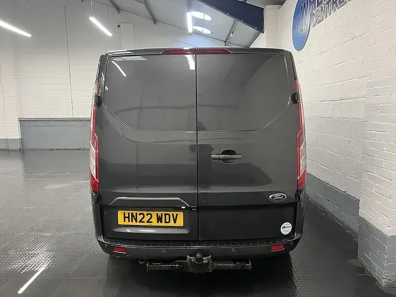 Used Ford Transit Custom Limited 130 HP (95 kW) 2022 Grey Van