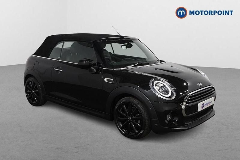 Black Used 2019 Mini Cooper Cabriolet Classic Cabriolet | £12,899 (Fair price) - Image 1/4