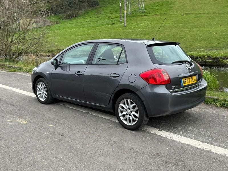 Used Toyota Auris 2007 Grey Hatchback