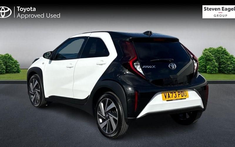Used Toyota Aygo X 72 HP (52 kW) 2025 SUV