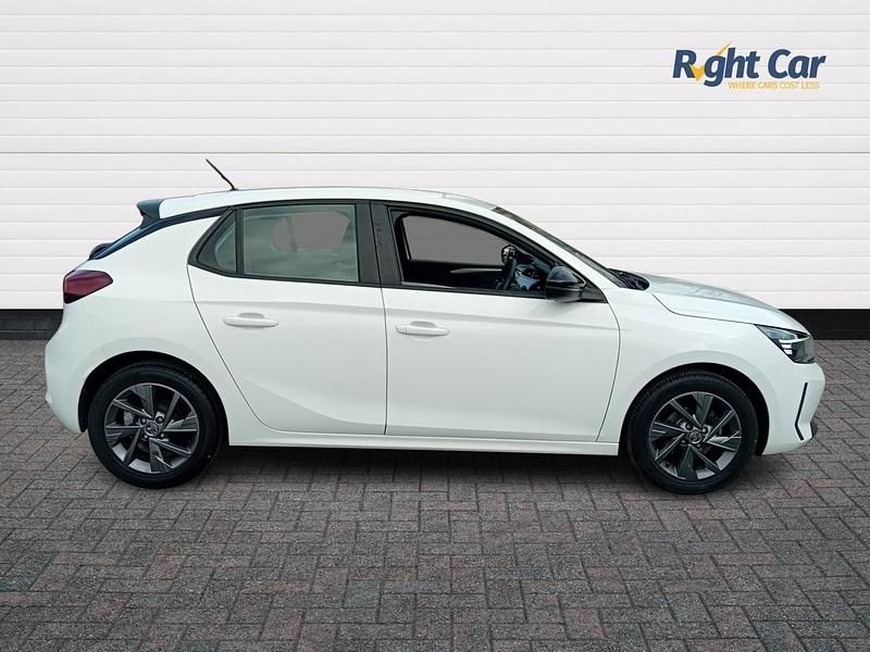 Used Vauxhall Corsa Design Edition 2023 White Hatchback