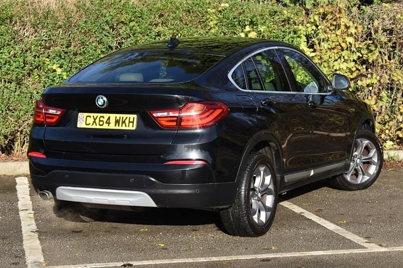 Used BMW X4 xLine 190 HP (139 kW) 2014 Black SUV