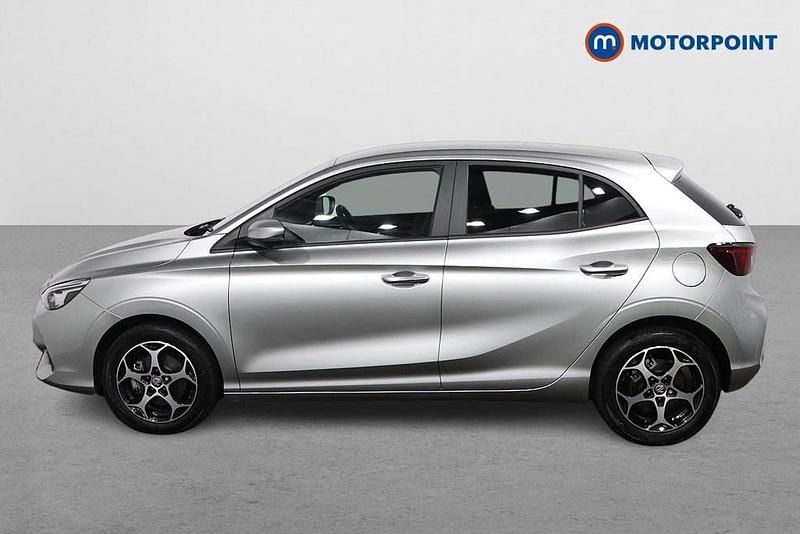 Used MG MG3 Trophy 194 HP (142 kW) 2025 Silver Hatchback