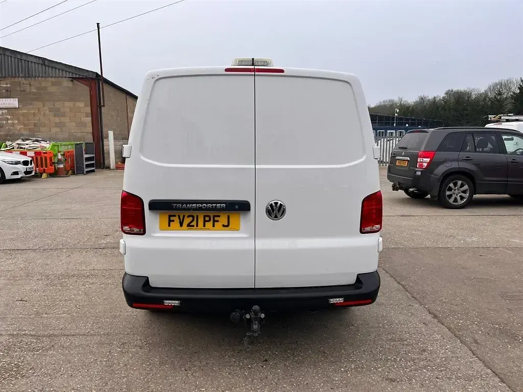 Used VW T6.1 Startline 2021 White Van