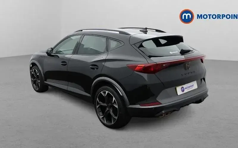 Used Cupra Formentor 204 HP (150 kW) 2023 Black SUV