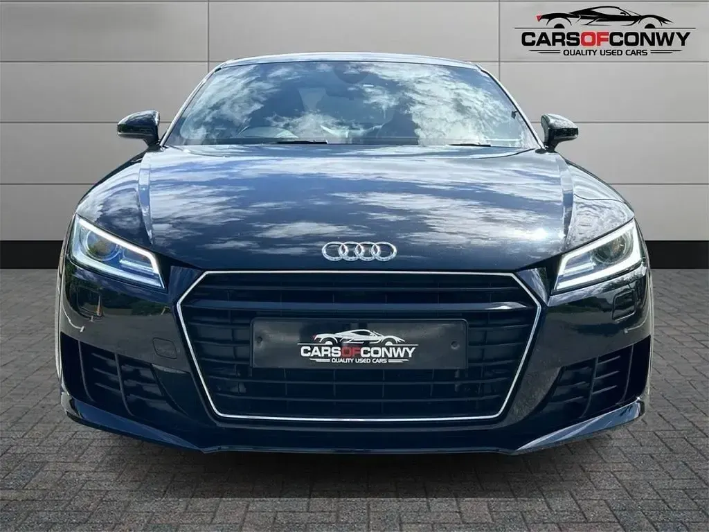 Used Audi TT Sport 230 HP (169 kW) 2015 Black Coupe