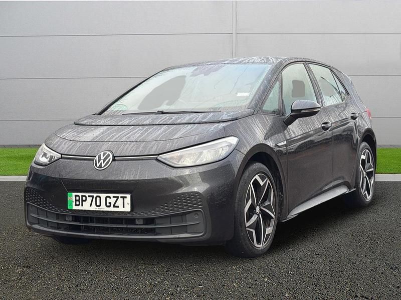 Used VW ID.3 Pro Performance 150 kW (204 HP) 2020 Grey Hatchback
