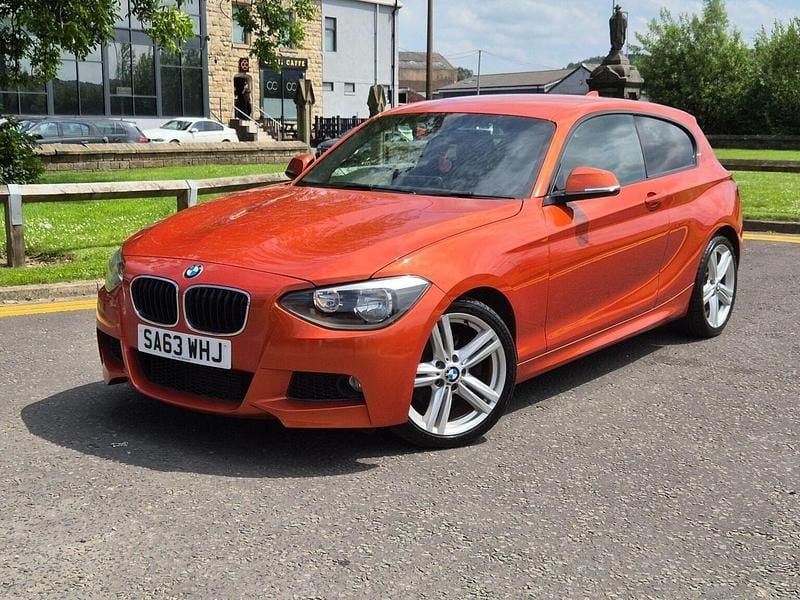 Used BMW 125 M Sport 2013 Orange Hatchback