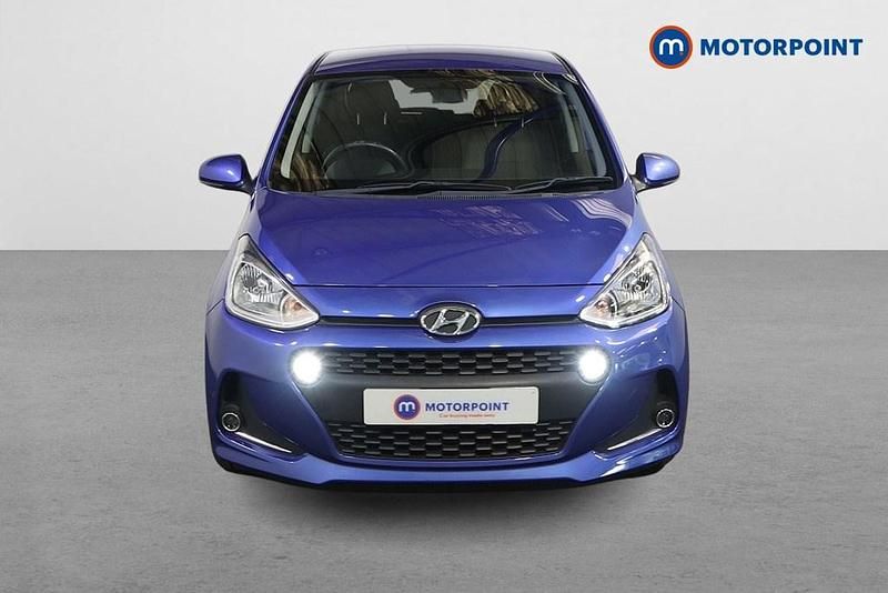 Used Hyundai i10 Premium SE 88 HP (64 kW) 2019 Blue Hatchback